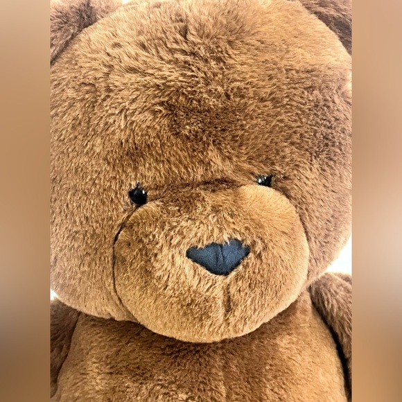 Anima Adventure Children’s Brown Plush Teddy Bear 16” Soft Stuffed Animal - Picture 11 of 15